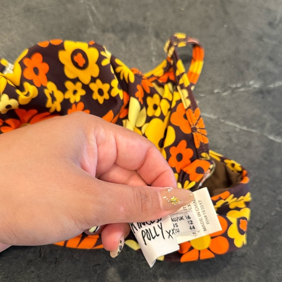 Princess Polly Retro Floral Bikini Set - Picture 5 of 5